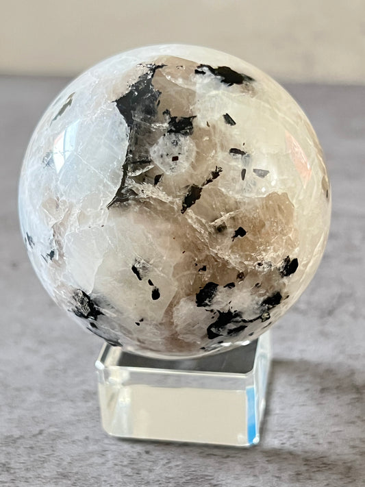 Rainbow Moonstone Sphere