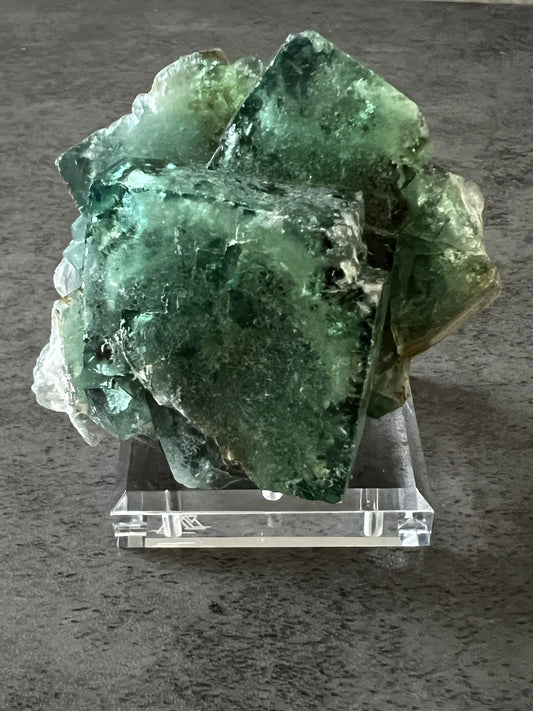 Huge Fluorite Cube Cluster