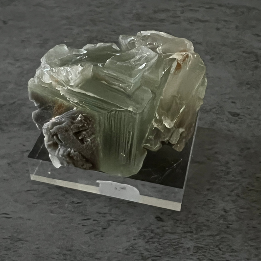 Swiss Fluorite on base