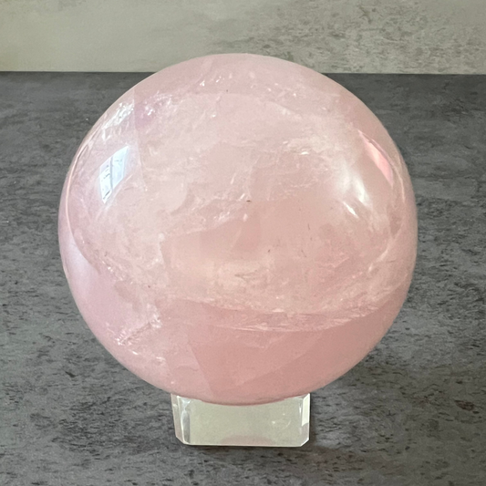 Rose Quartz Sphere