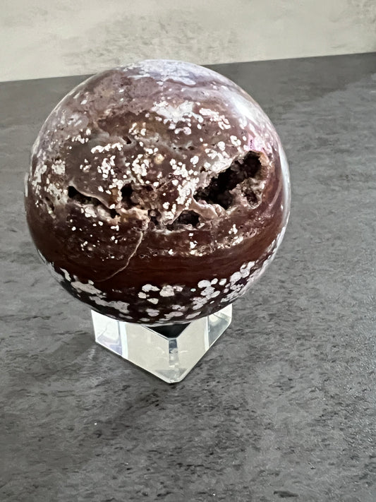 Brown Speckled Cosmic Jasper