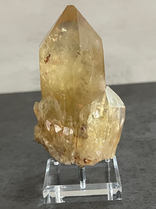 Kundalini Citrine on Stand