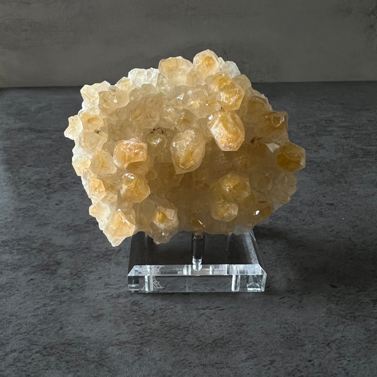 Quartz w/ Limonite