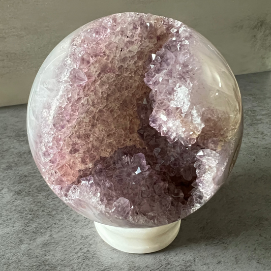 Amethyst Sphere