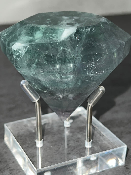 Fluorite Diamond (a)
