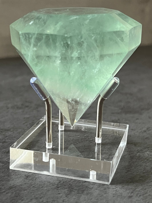 Fluorite Diamond (b)