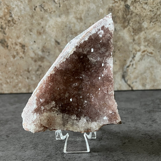 Dusty Rose Rainbow Amethyst