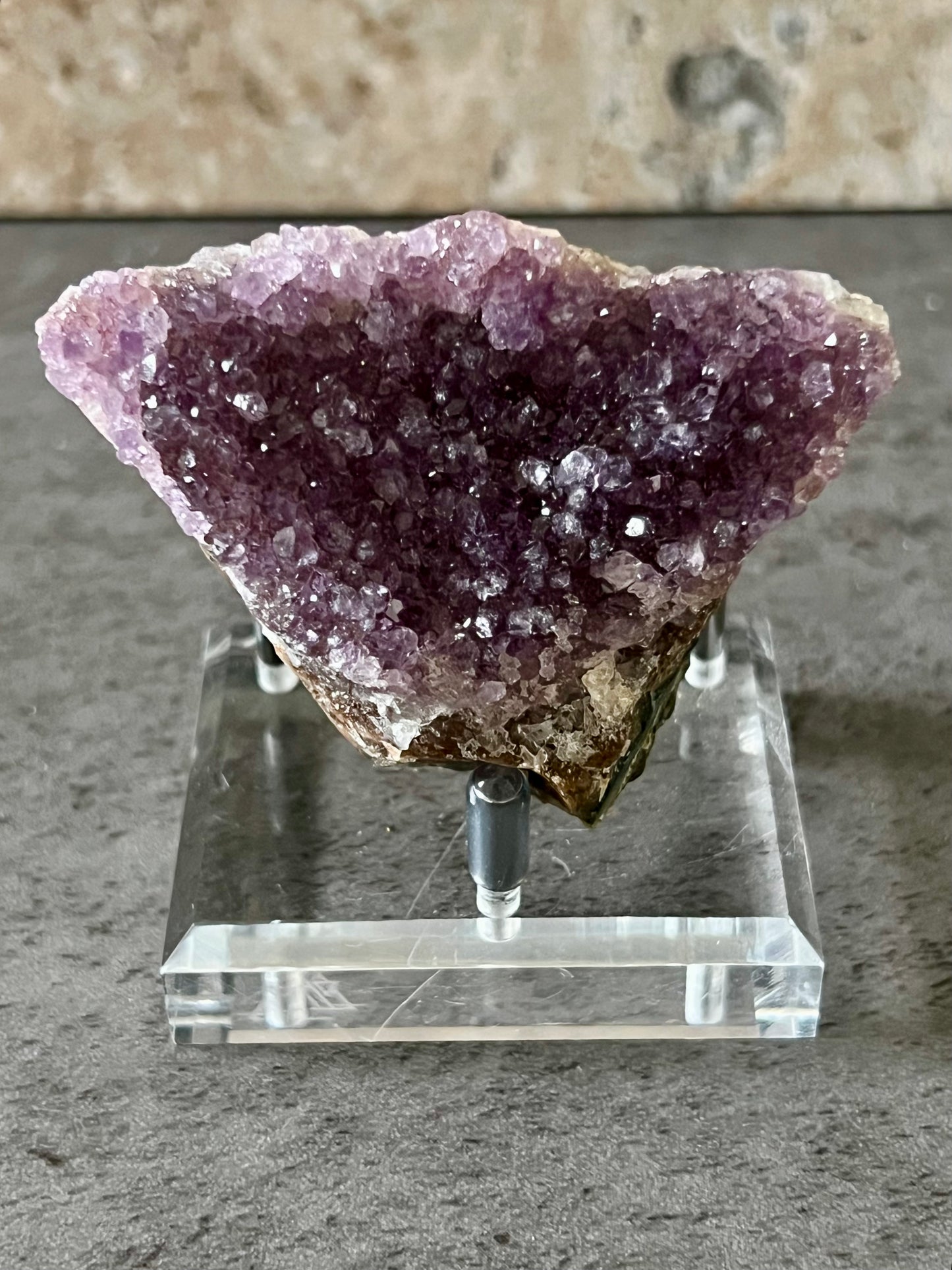 Grapey Rainbow Amethyst