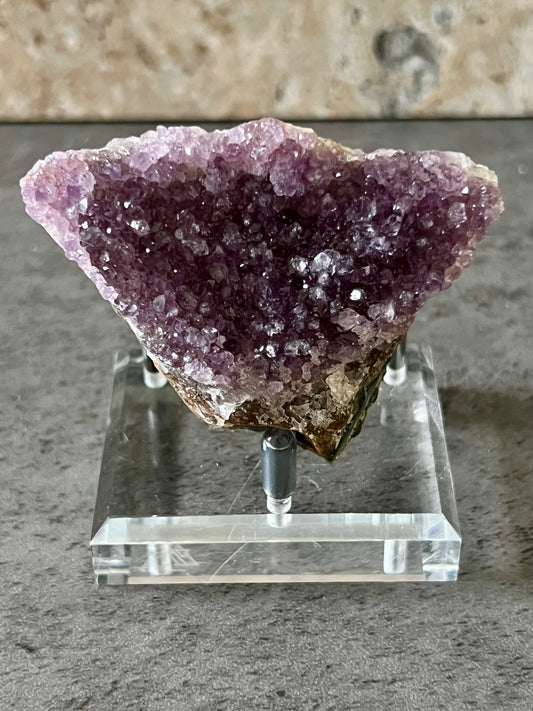Grapey Rainbow Amethyst