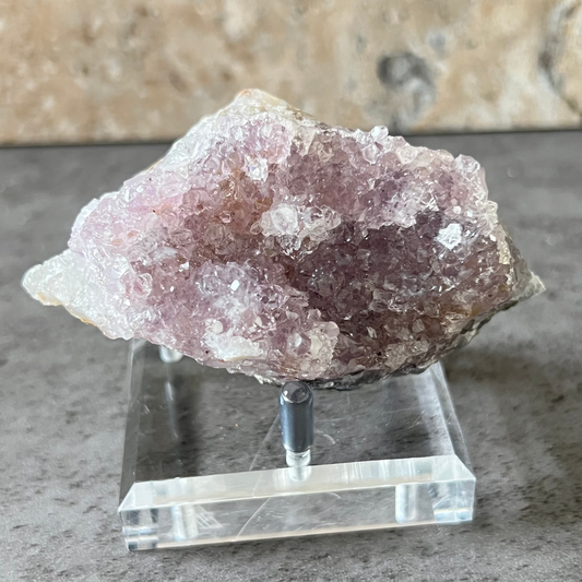 Lavender Rainbow Amethyst