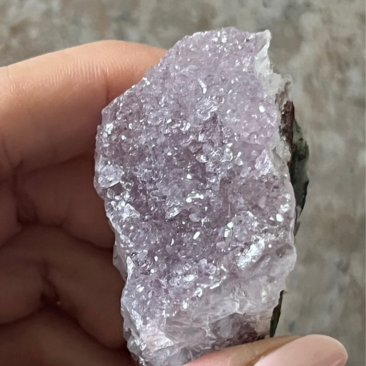 Lavender Rainbow Amethyst