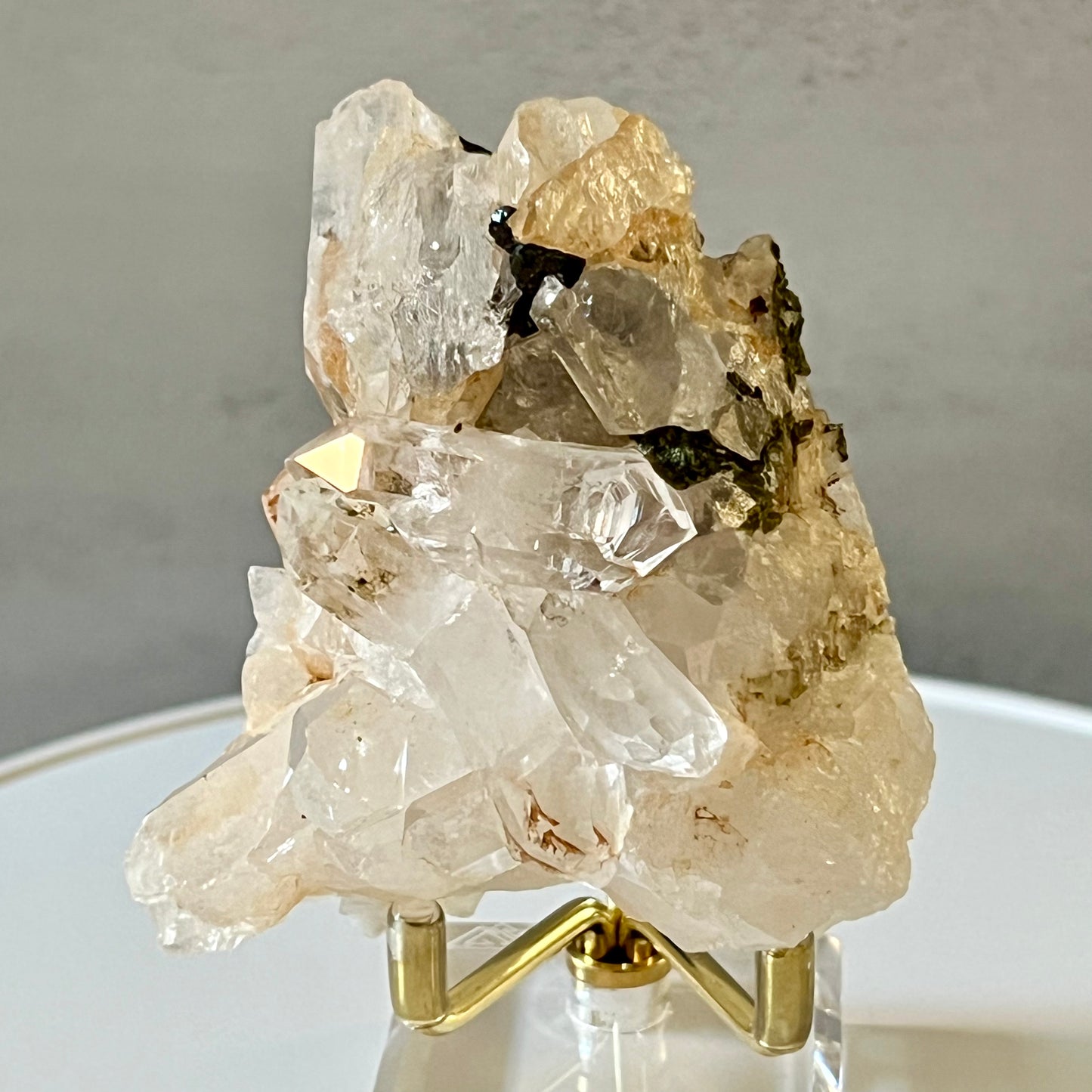 Epidote & Quartz w/ Iron