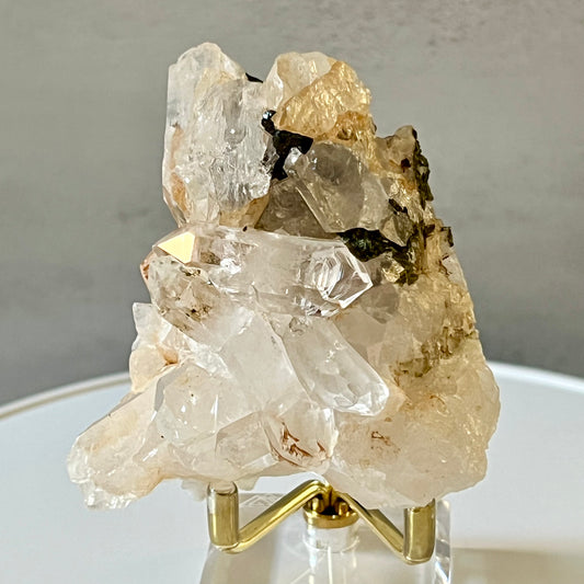 Epidote & Quartz w/ Iron