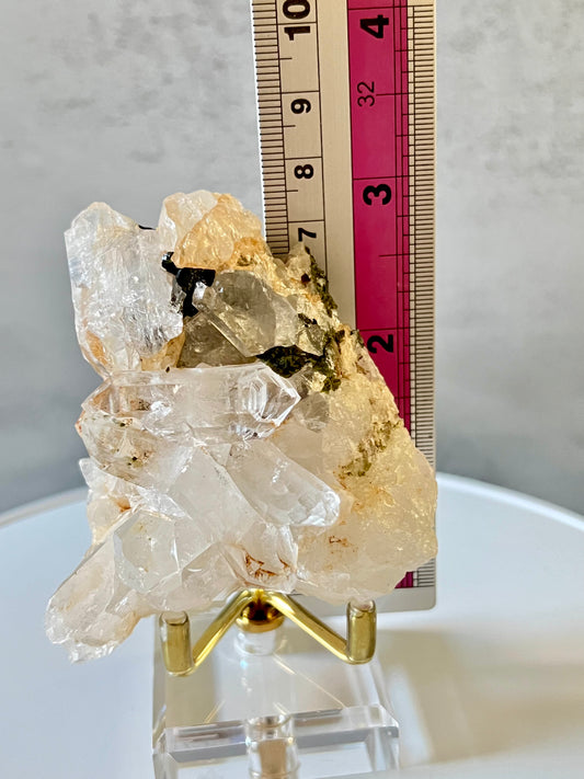 Epidote & Quartz w/ Iron