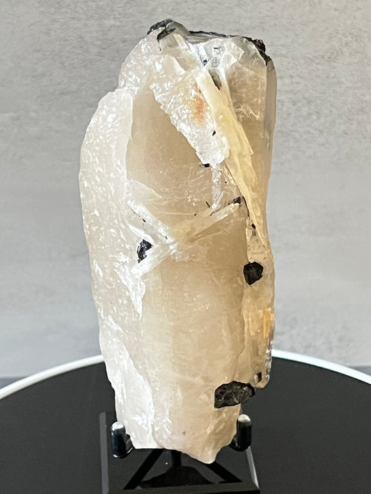 Tourmaline & Quartz