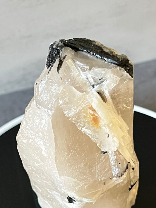 Tourmaline & Quartz