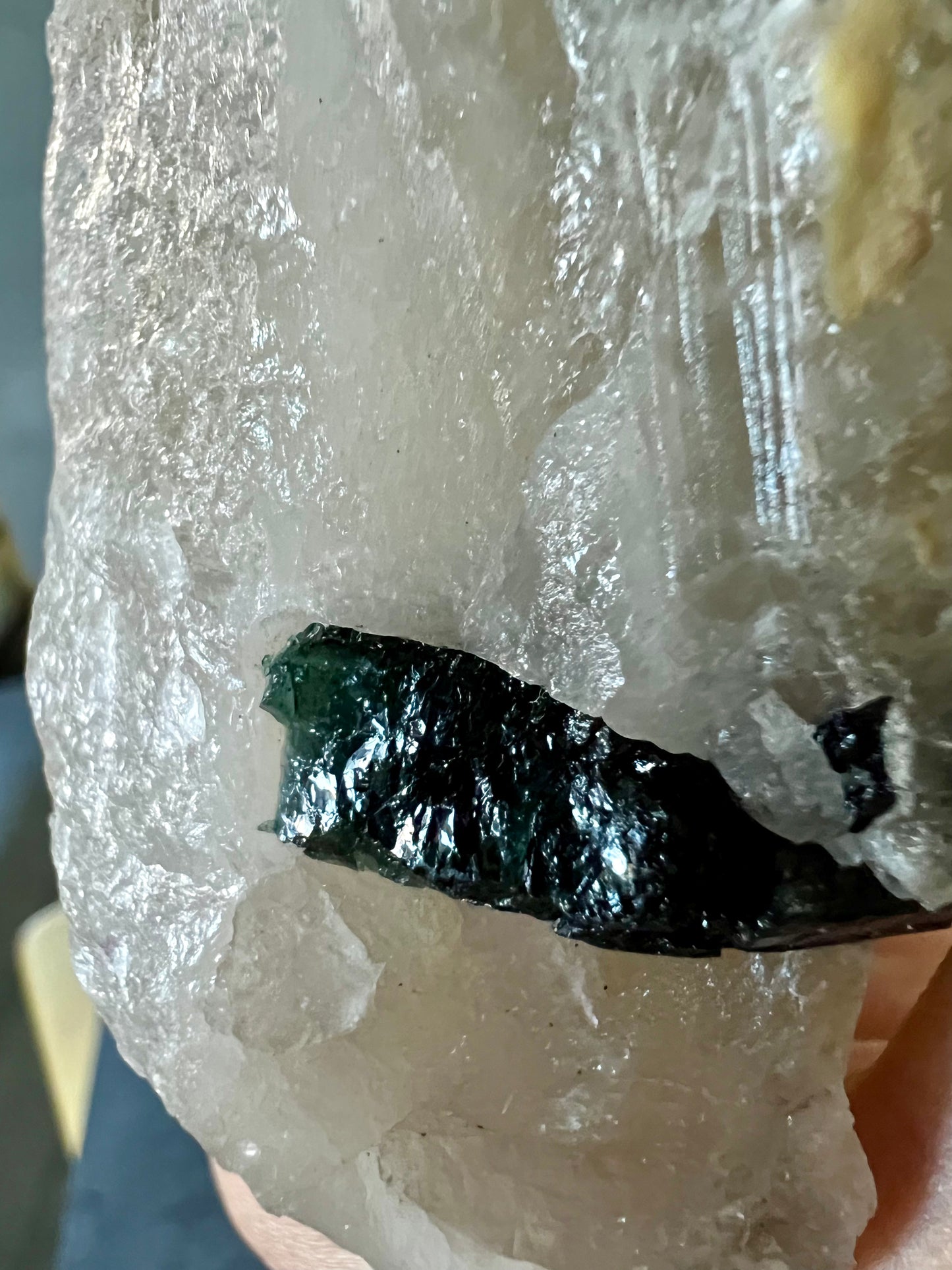 Tourmaline & Quartz