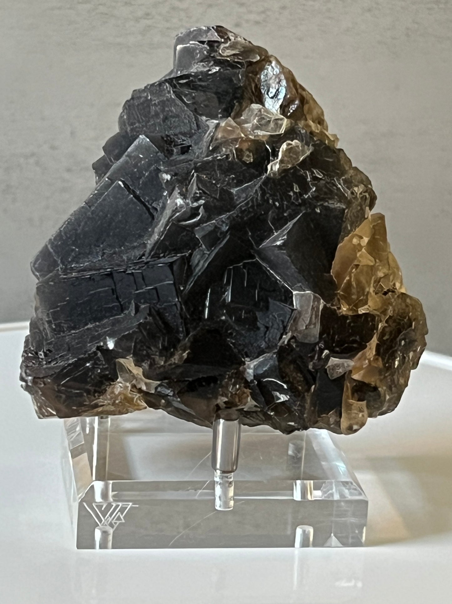 Black Rose Fluorite