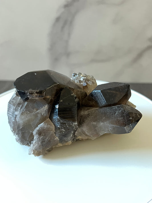 Smokey Quartz Cluster (b)