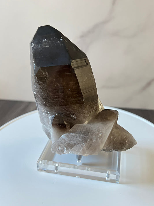 Smokey Quartz Cluster Point (a)