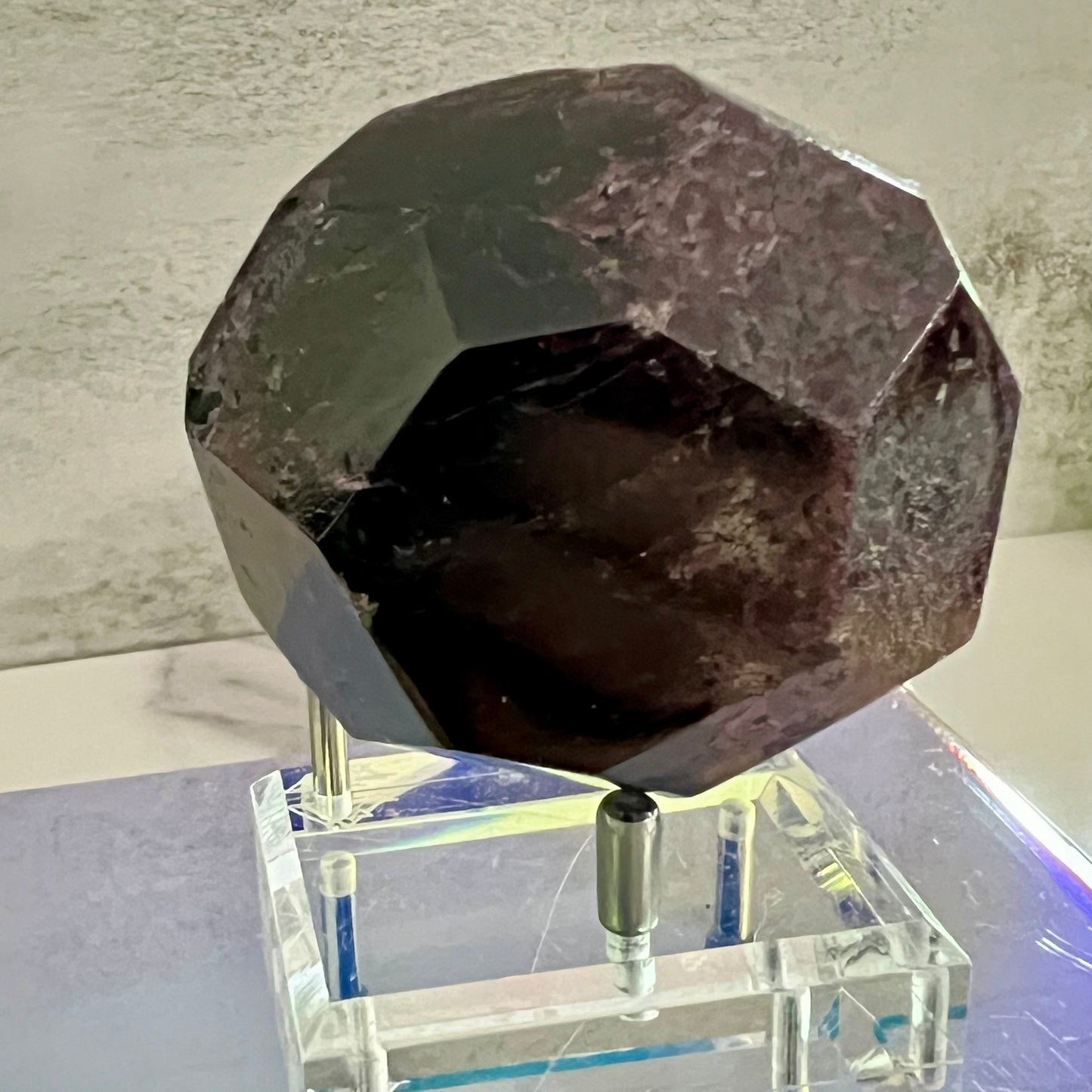 Palm Size Garnet