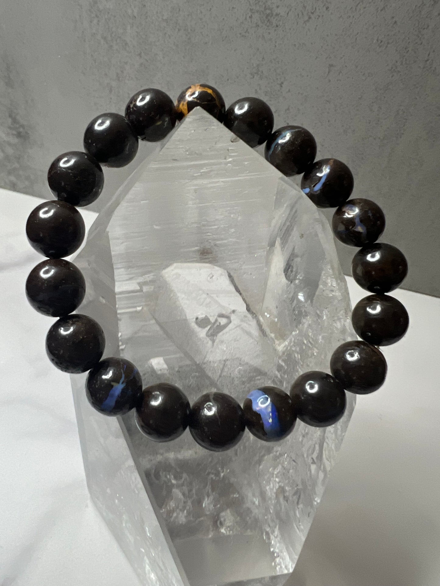 Boulder Opal Bracelet (10mm)