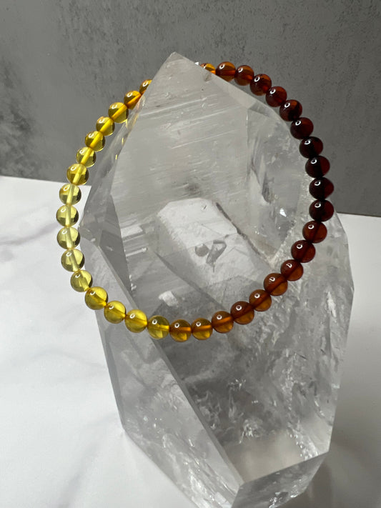 Ombre Amber Bracelet