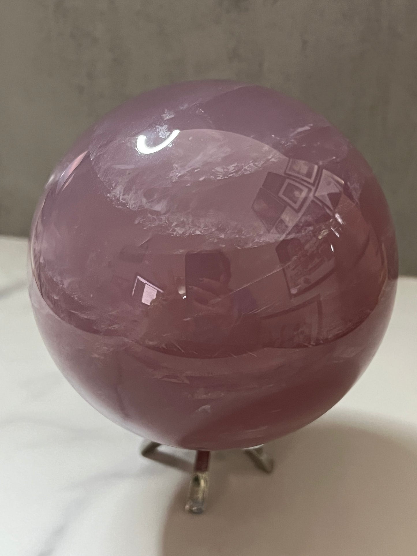 Rose Quartz Spehere