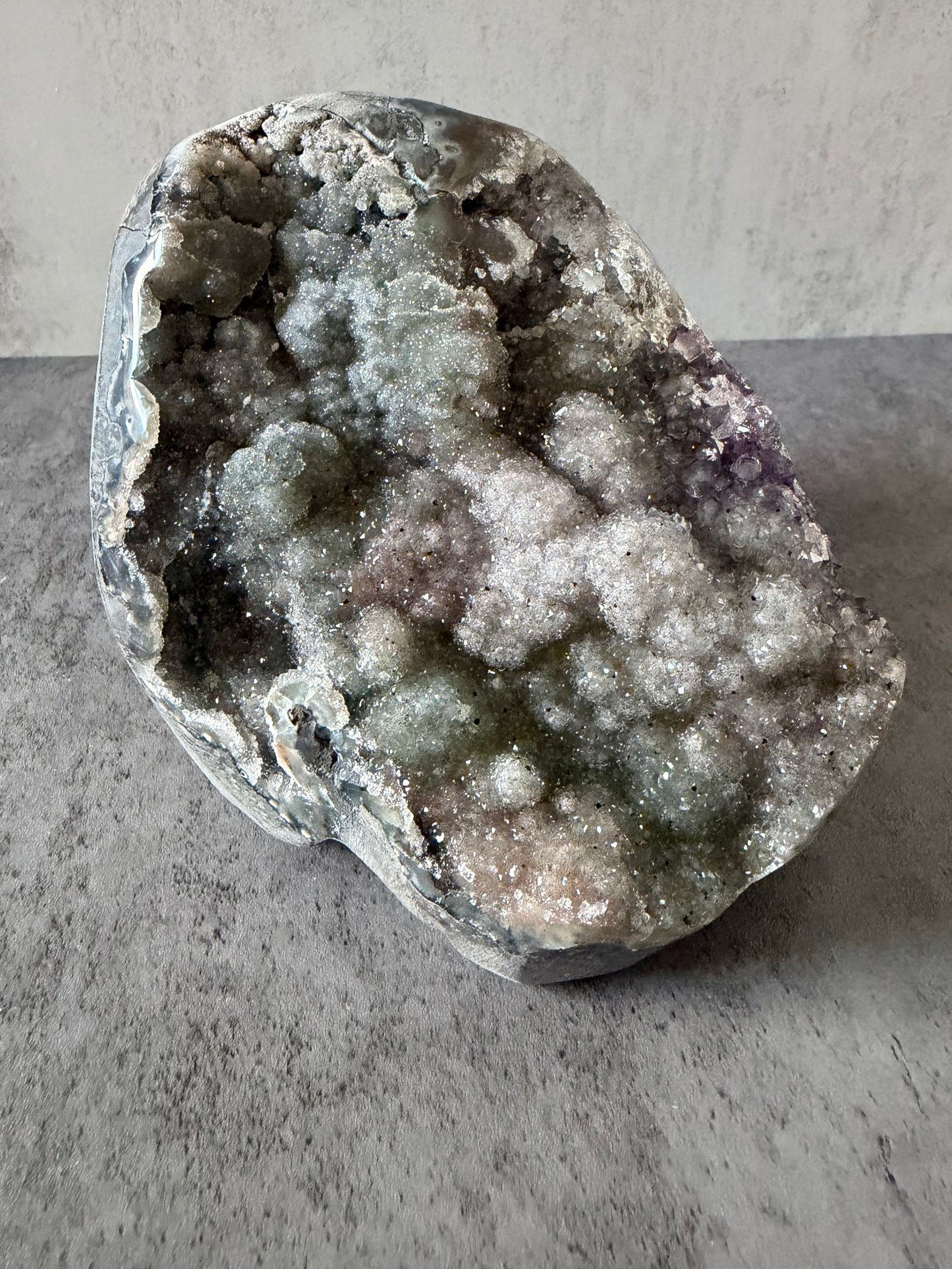 Rainbow Amethyst Freeform