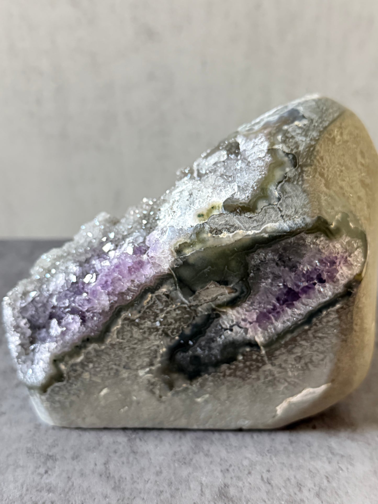 Rainbow Amethyst Freeform