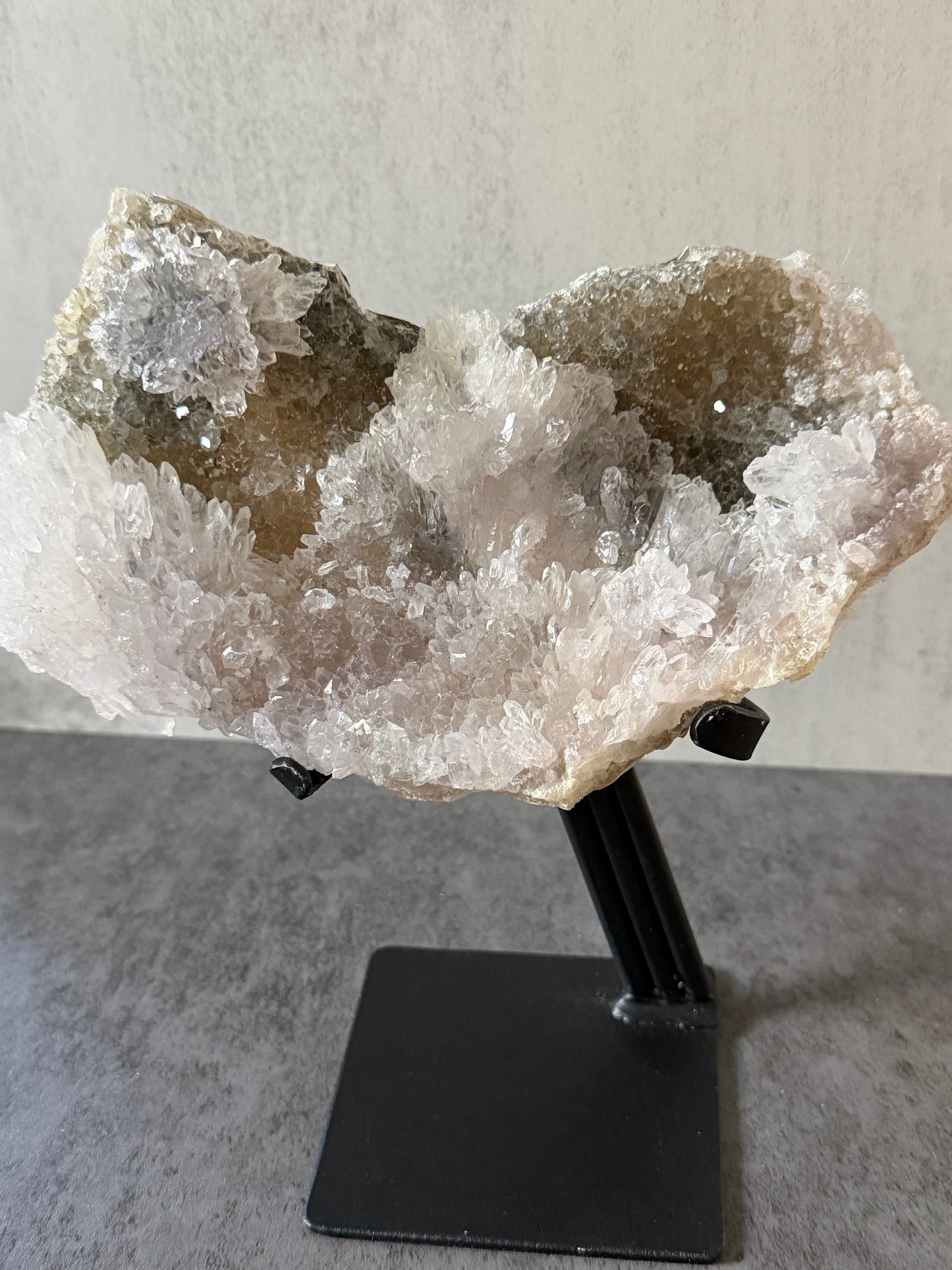 Amethyst Flower Cloud