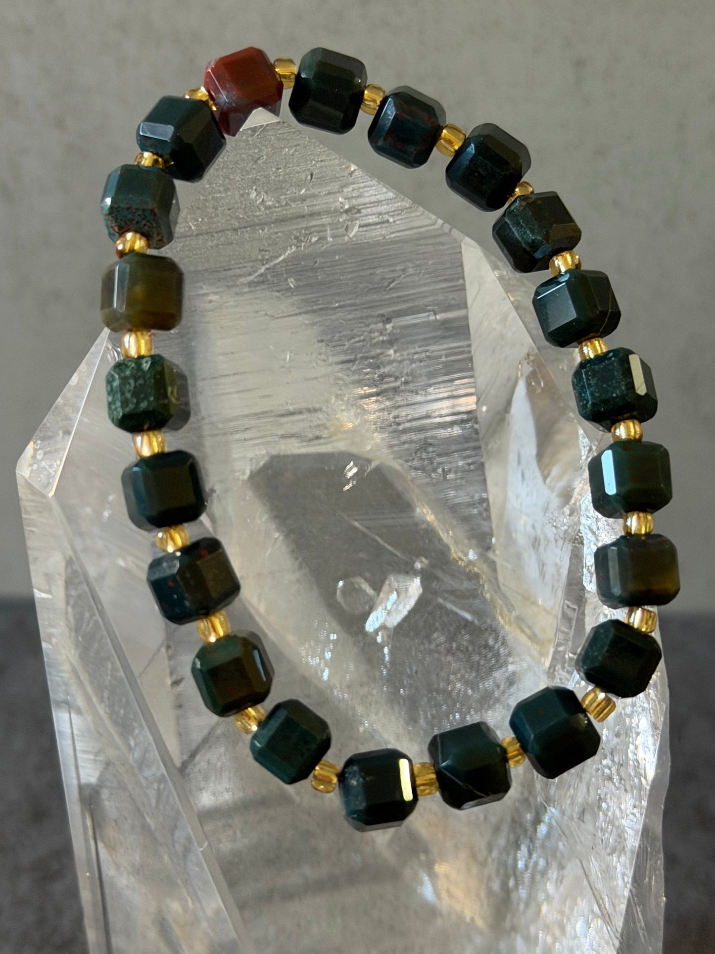 Ocean Jasper 7mm | Cristal Oaks