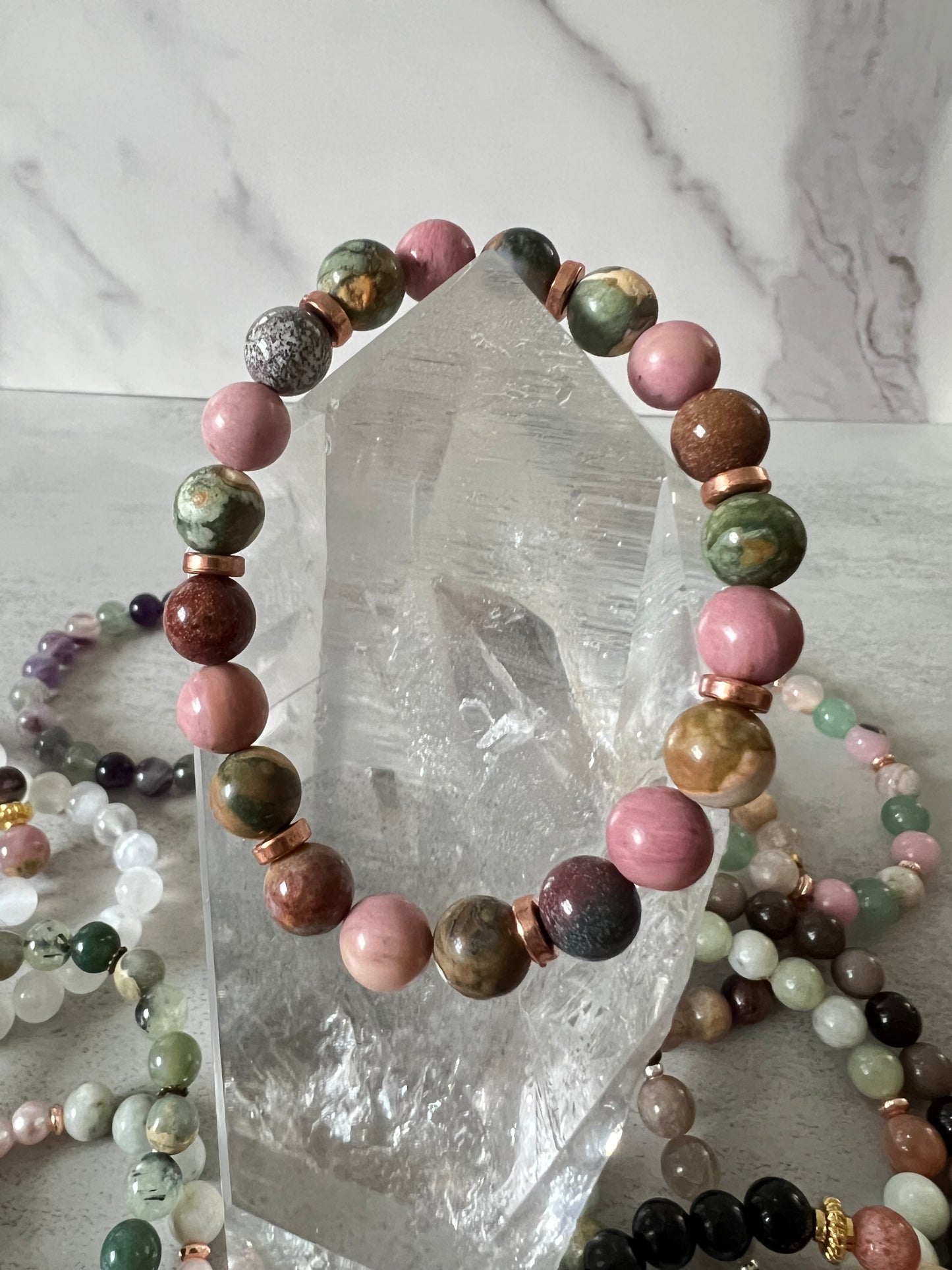 Bracelets by Eryn Sipprell