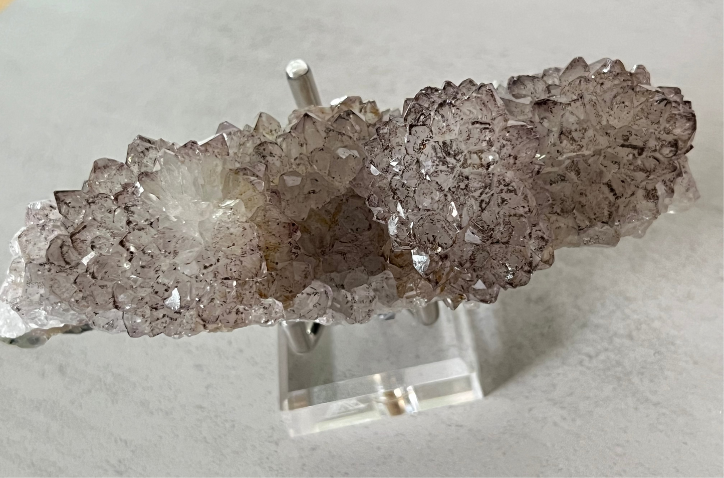 Botryoidal Pale Amethyst