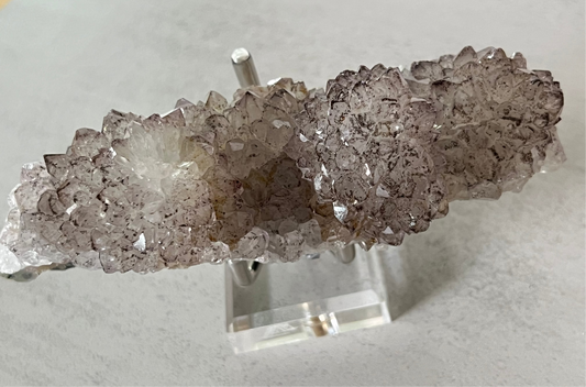 Botryoidal Pale Amethyst