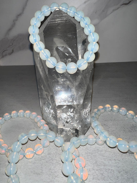 Opalite Bracelet (10mm)