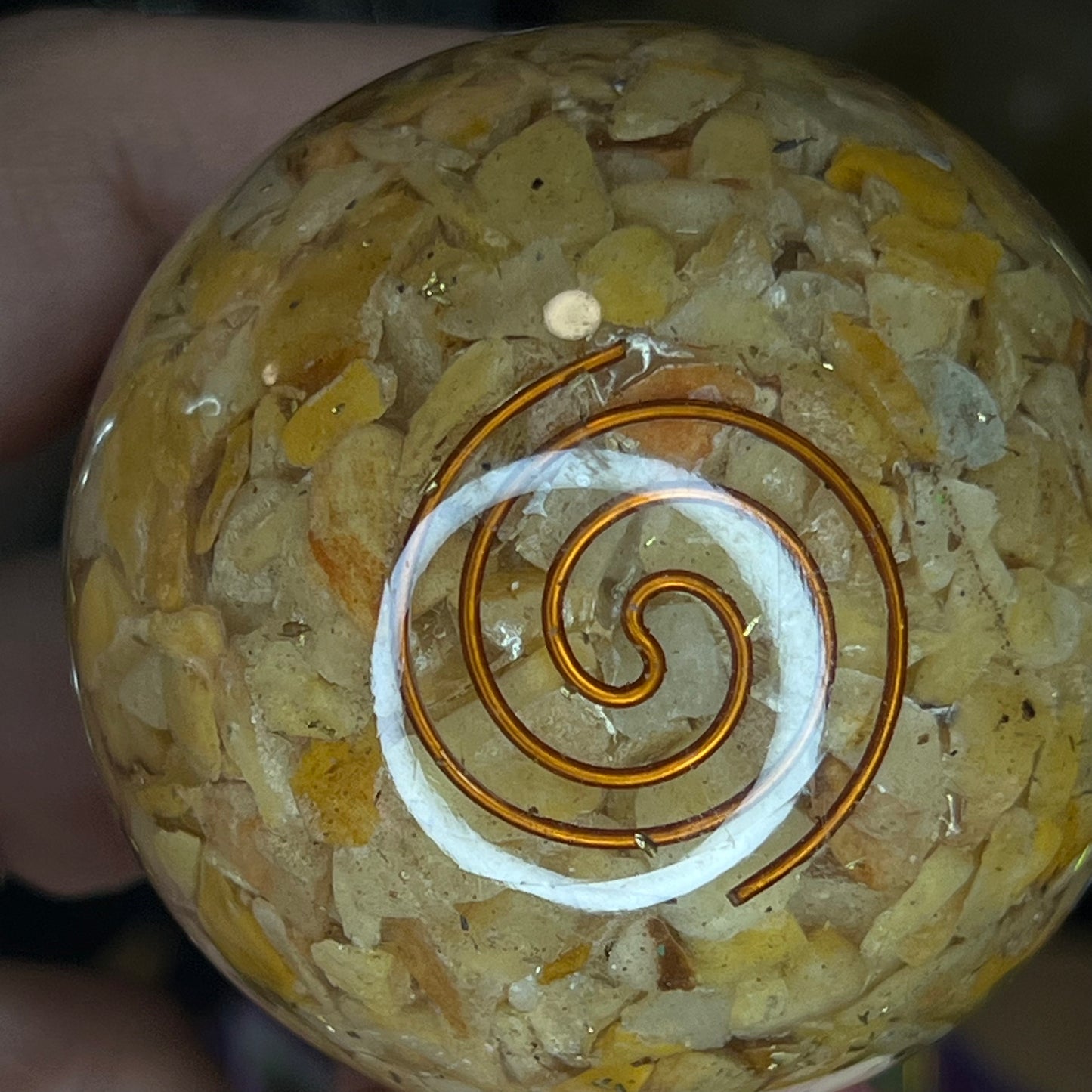 Orgone Resin