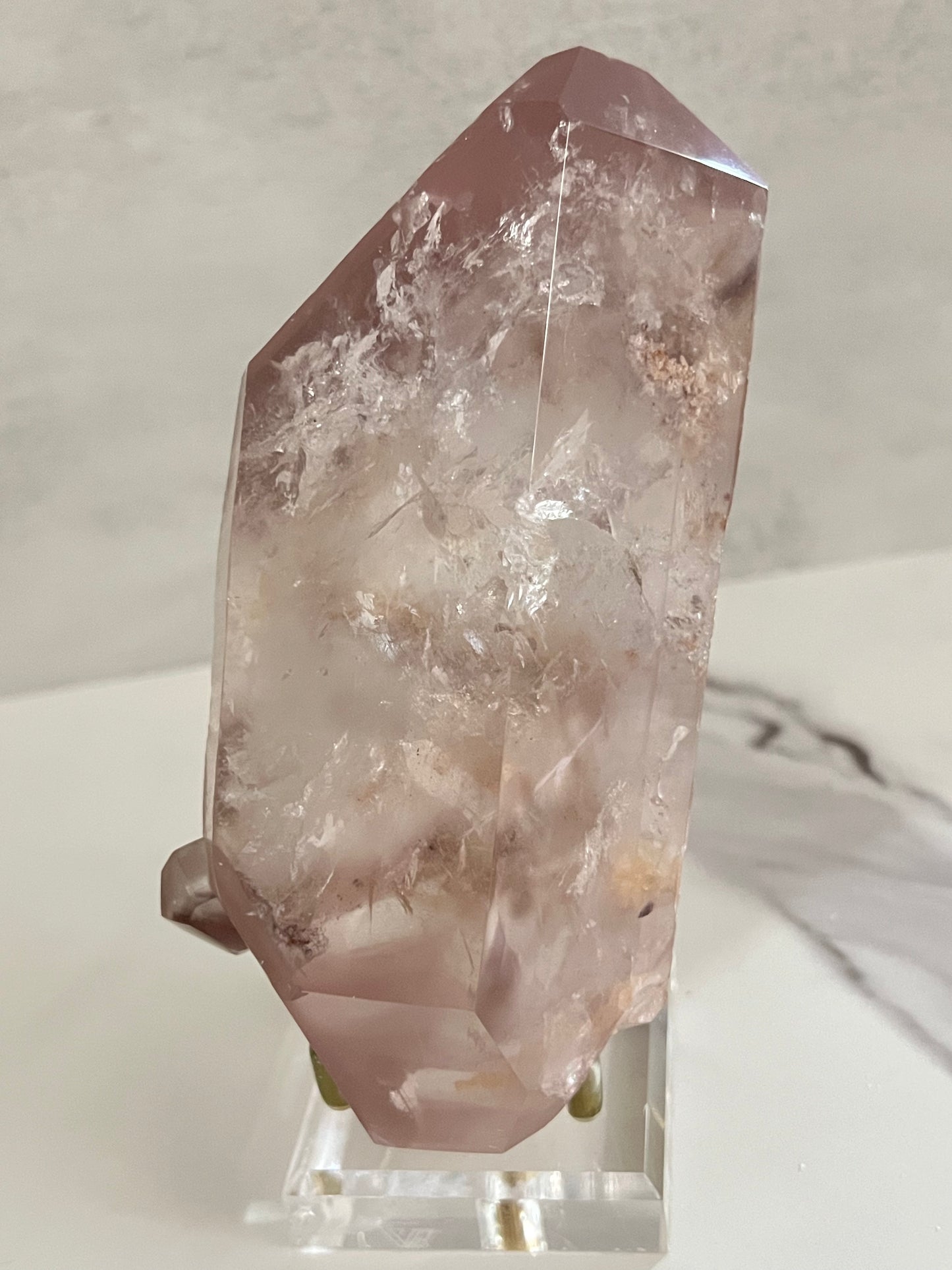 Pink Lithium Quartz, Lg