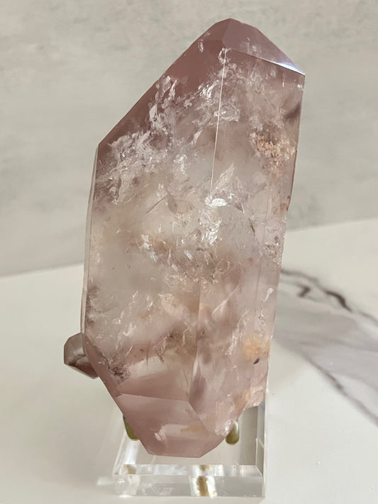 Pink Lithium Quartz, Lg