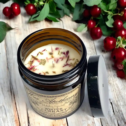 Wild Winter Currant Botanical Candle  6 oz