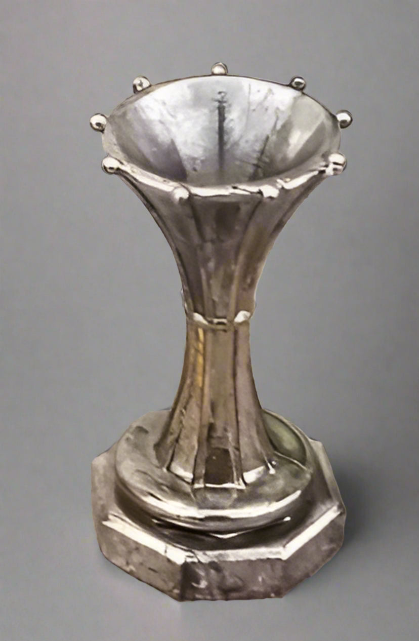 Column Sphere Holder (Antique Silver)