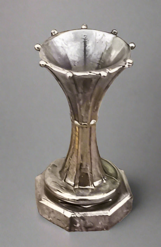 Column Sphere Holder (Antique Silver)