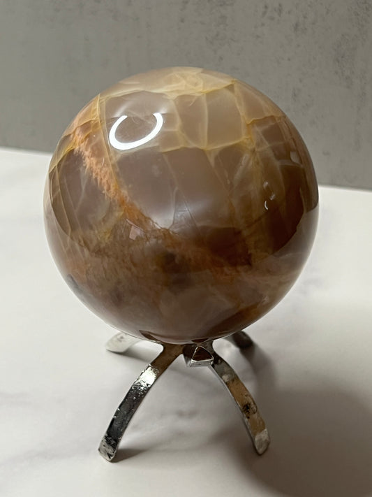 Peach Moonstone