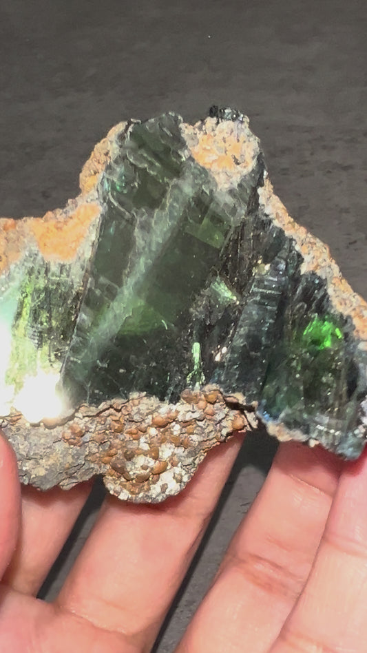 Vivianite