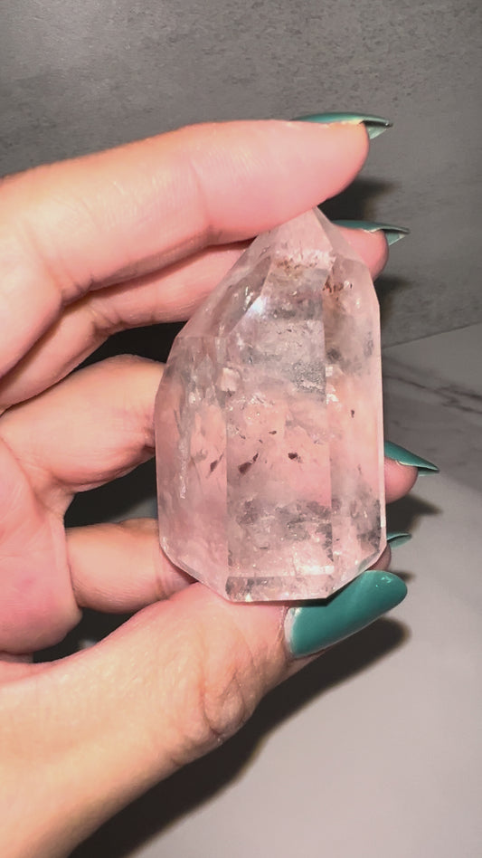 Pink Lithium Quartz, x sm