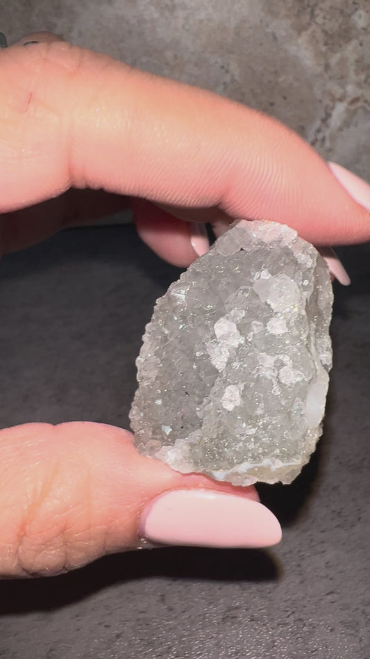 Pale Green Amethyst