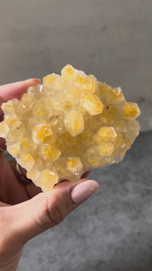 Quartz w/ Limonite