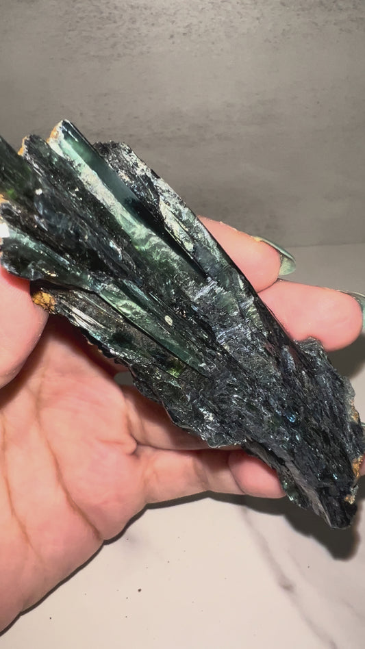 Wing Shaped Vivianite