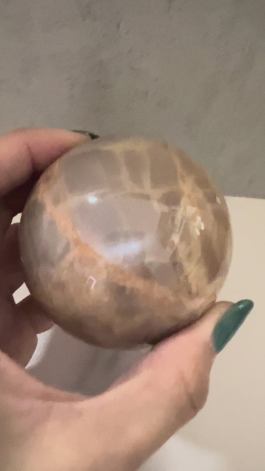Peach Moonstone