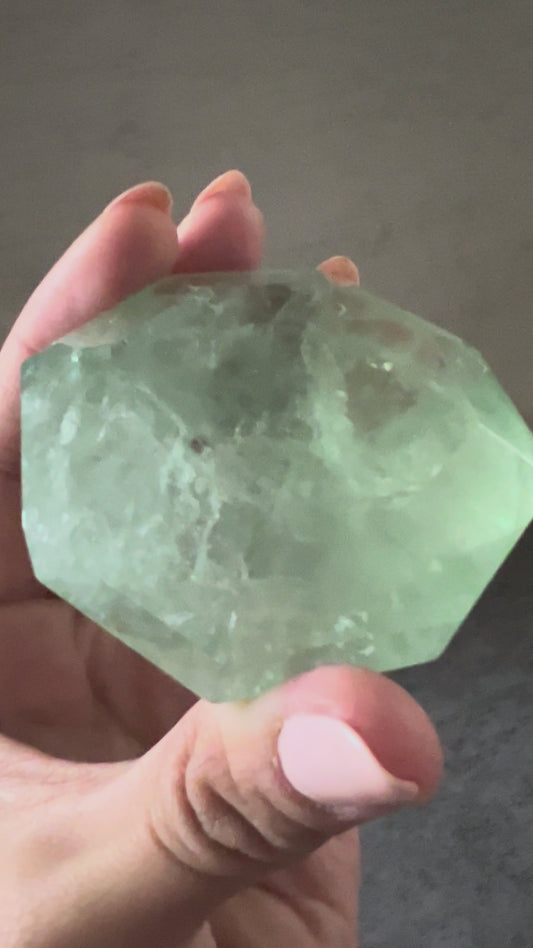 Fluorite Diamond (b)
